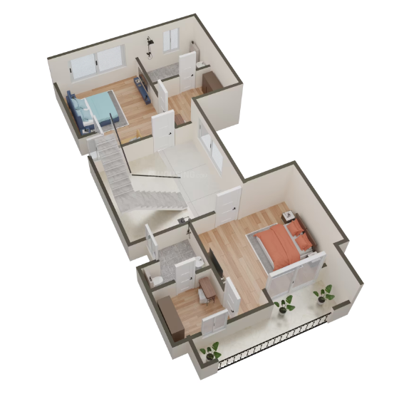 Smart 16 Floor Plan 3