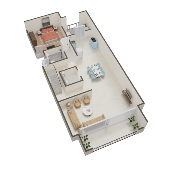 Smart 16 Floor Plan 1